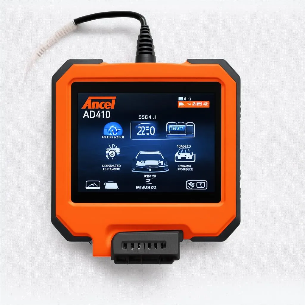 Ancel AD410 OBD II Manual