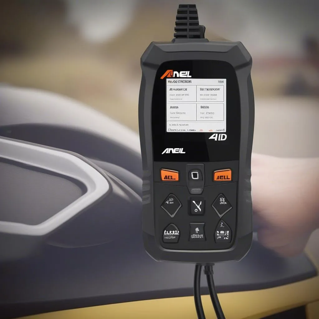 Ancel AD410 OBD II Scanner