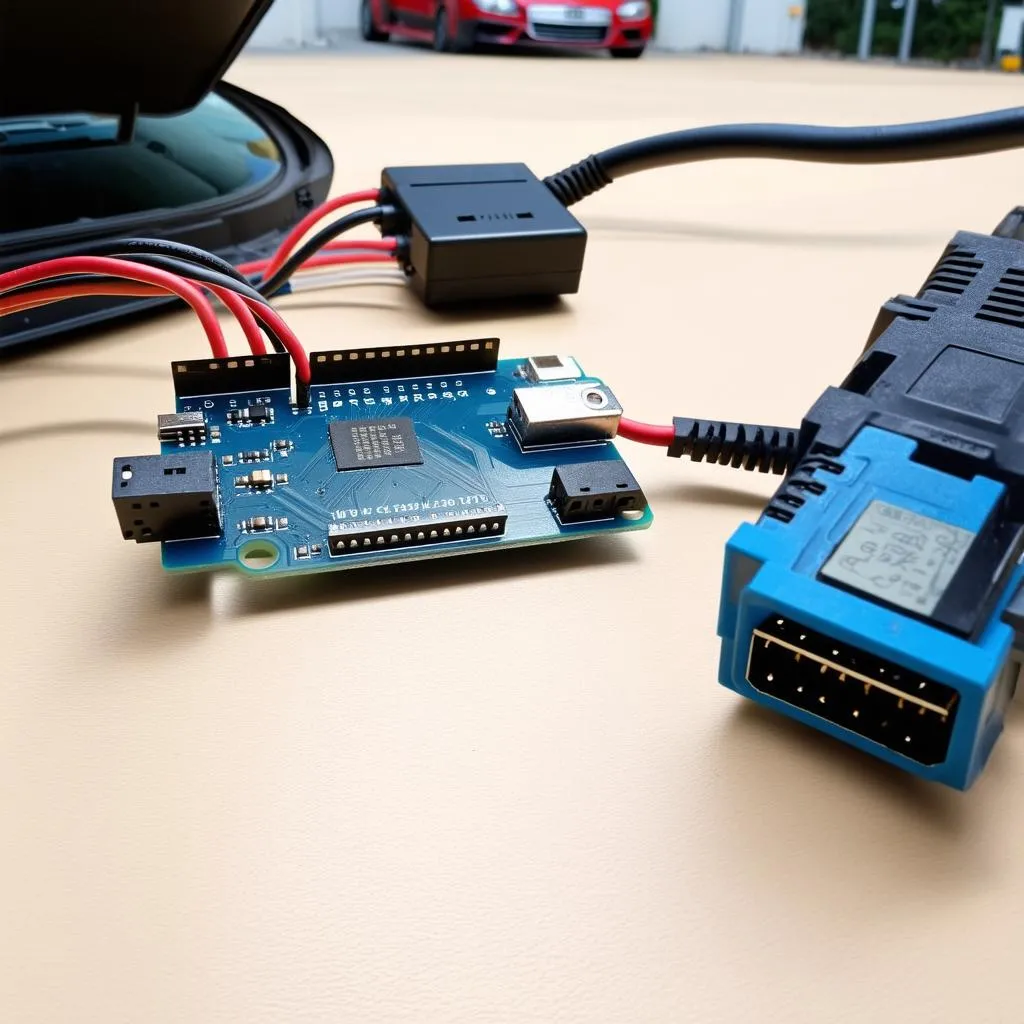 Arduino Uno OBD Setup