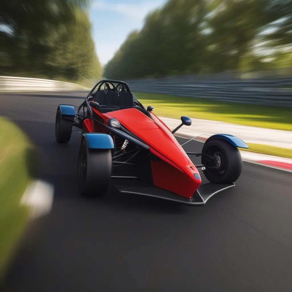 Ariel Atom sports car