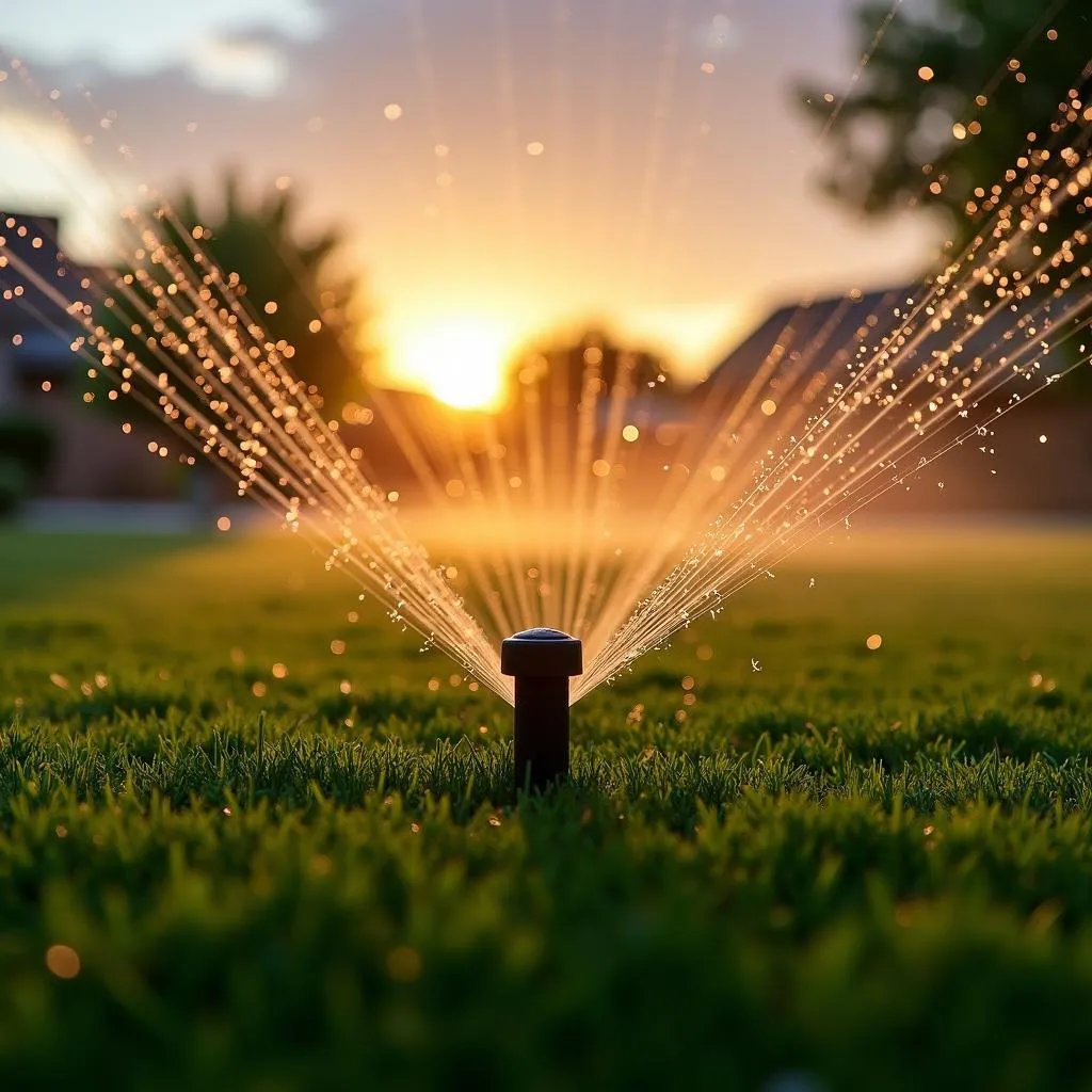 Arizona Lawn Sprinkler System