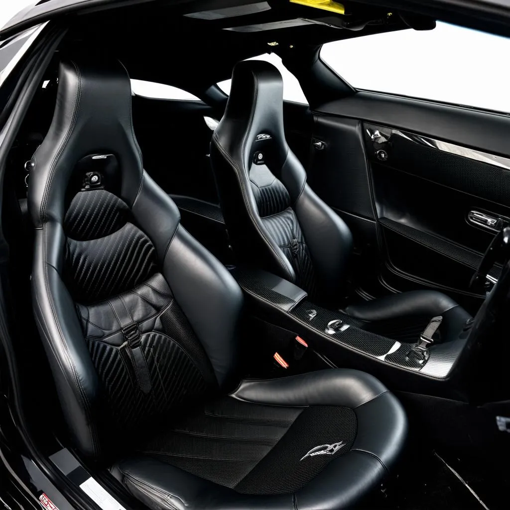 Ascari KZ1R interior