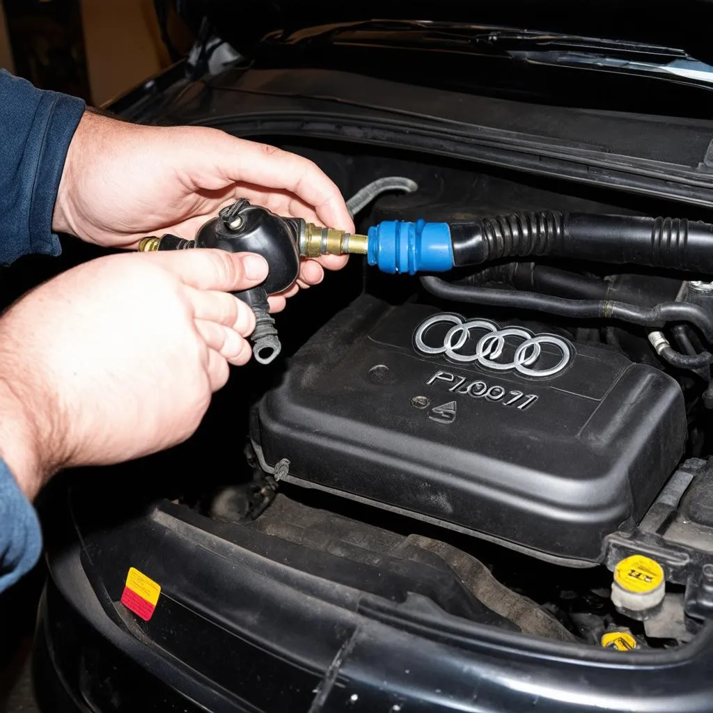 Audi A4 P0171 OBD Code Oxygen Sensor