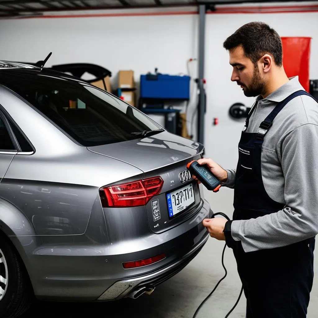 Audi A4 repair