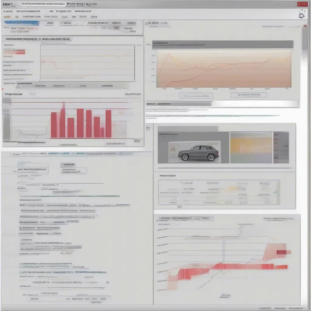 Audi OBD computer software interface