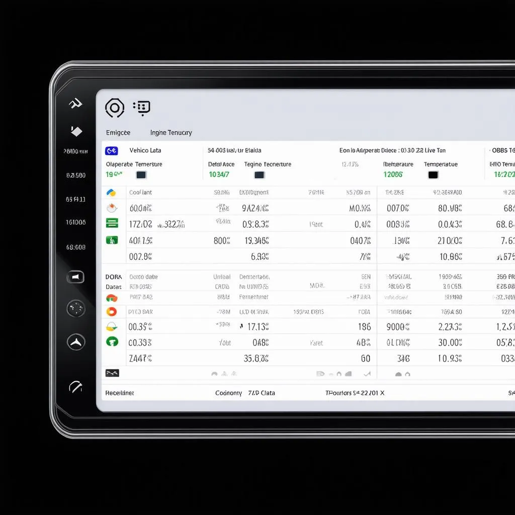 OBD Tool Data