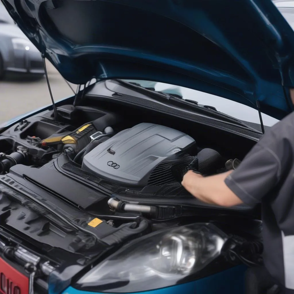 Audi TT Mechanic