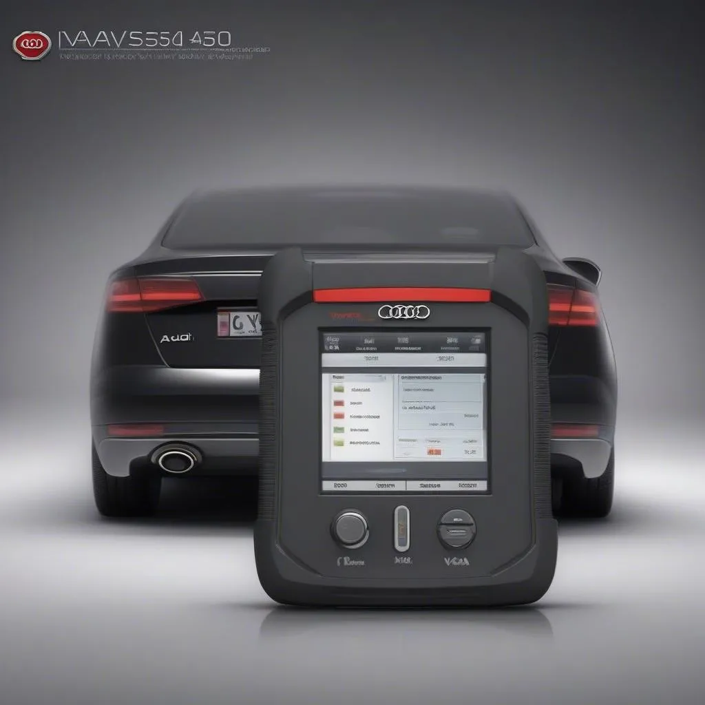 Audi VAS 5054A Diagnostic Scanner