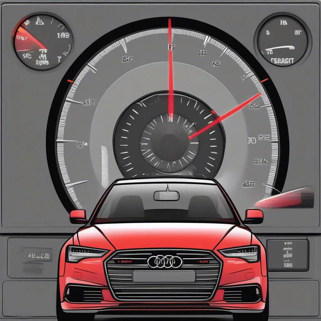 Audi A6 C4 Engine Light