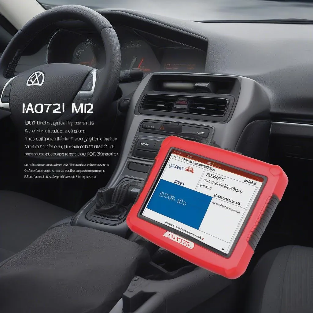 Autel MD702 OBD Diagnostic Tool