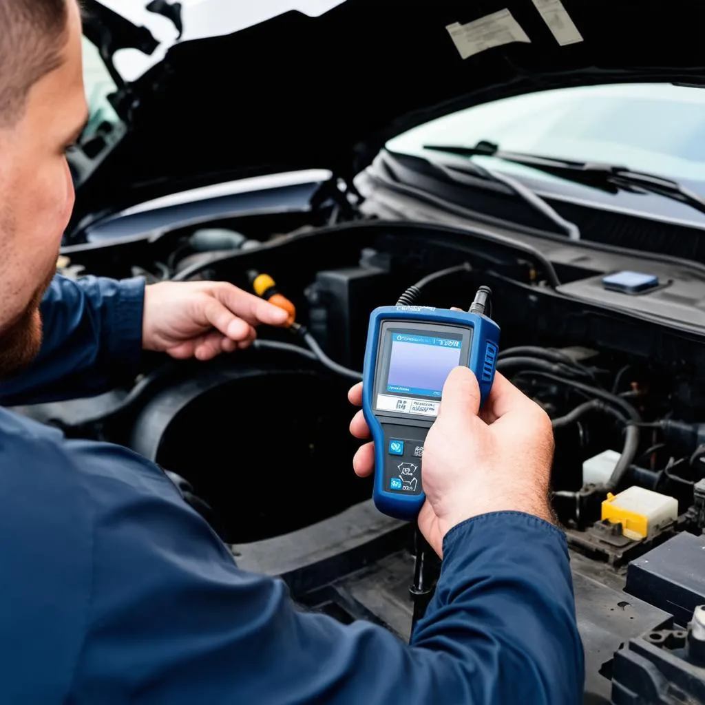 auto-mechanic-using-obd-ii-scanner