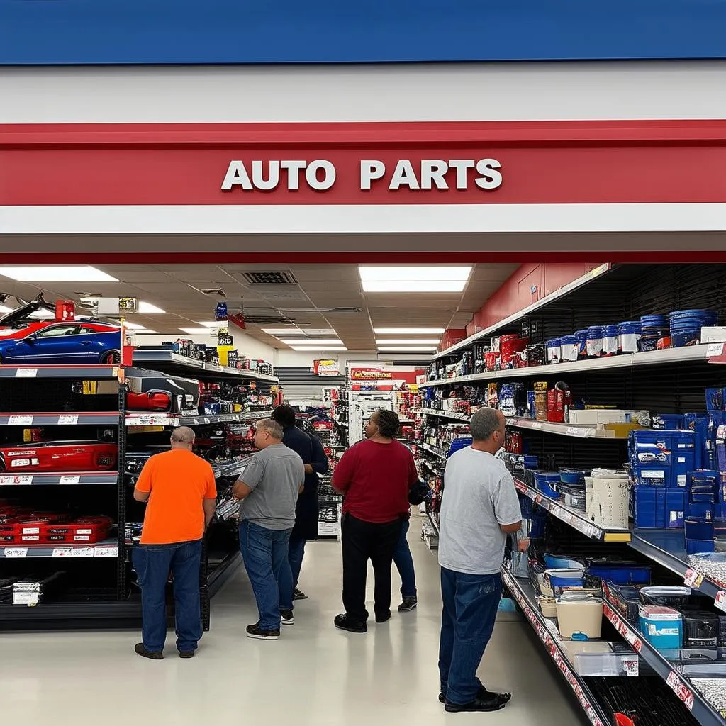 Auto Parts Store