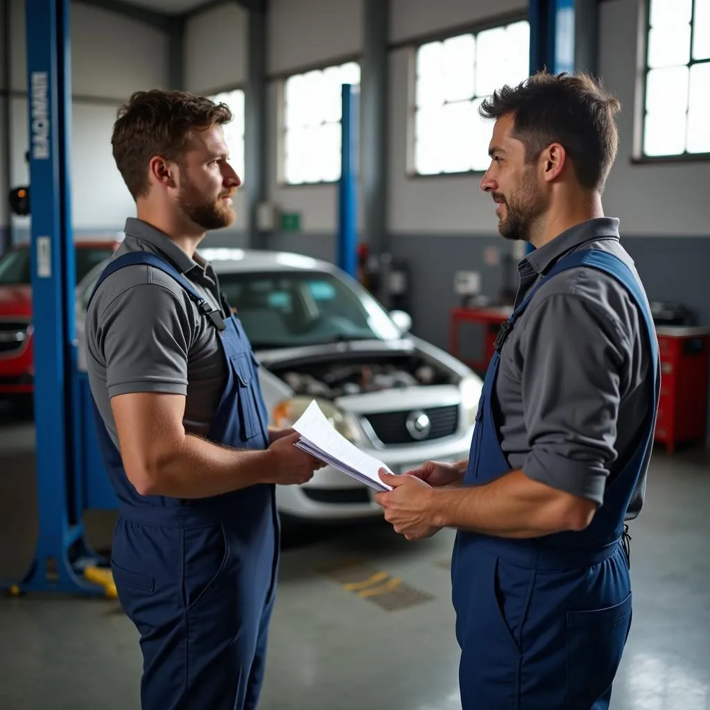 Auto Repair Shop Estimating Costs