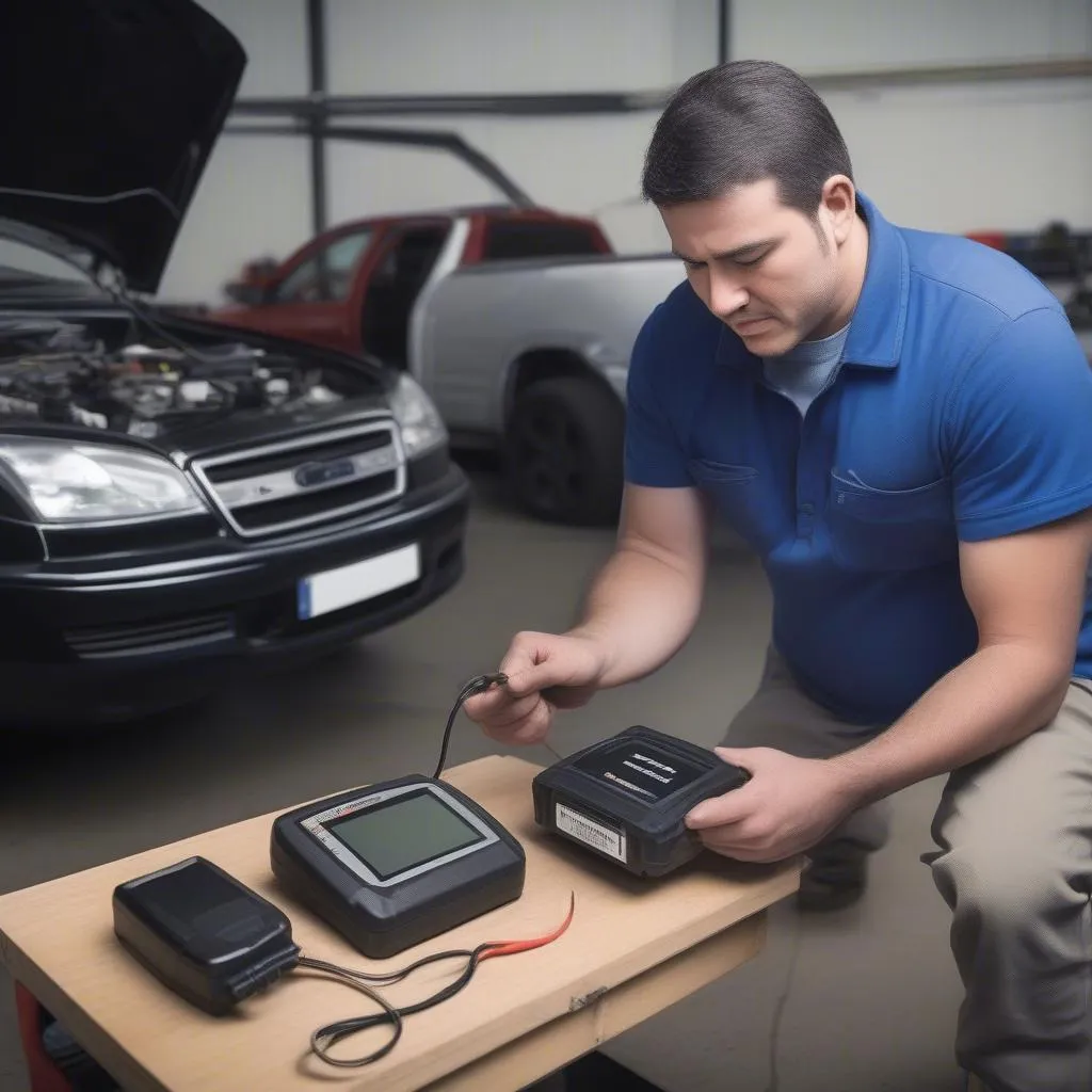 AutoDoctor OBD Device