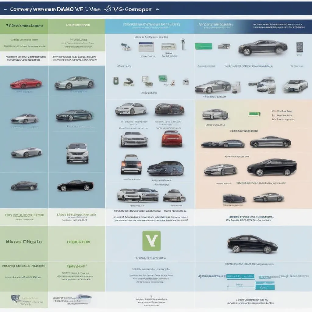 Automotive Diagnostic Tools Comparison