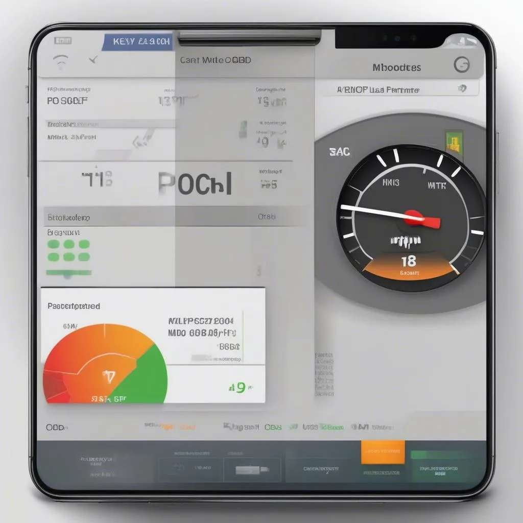 Autowiz Hotspot 4G OBD GPS Wi-Fi app interface