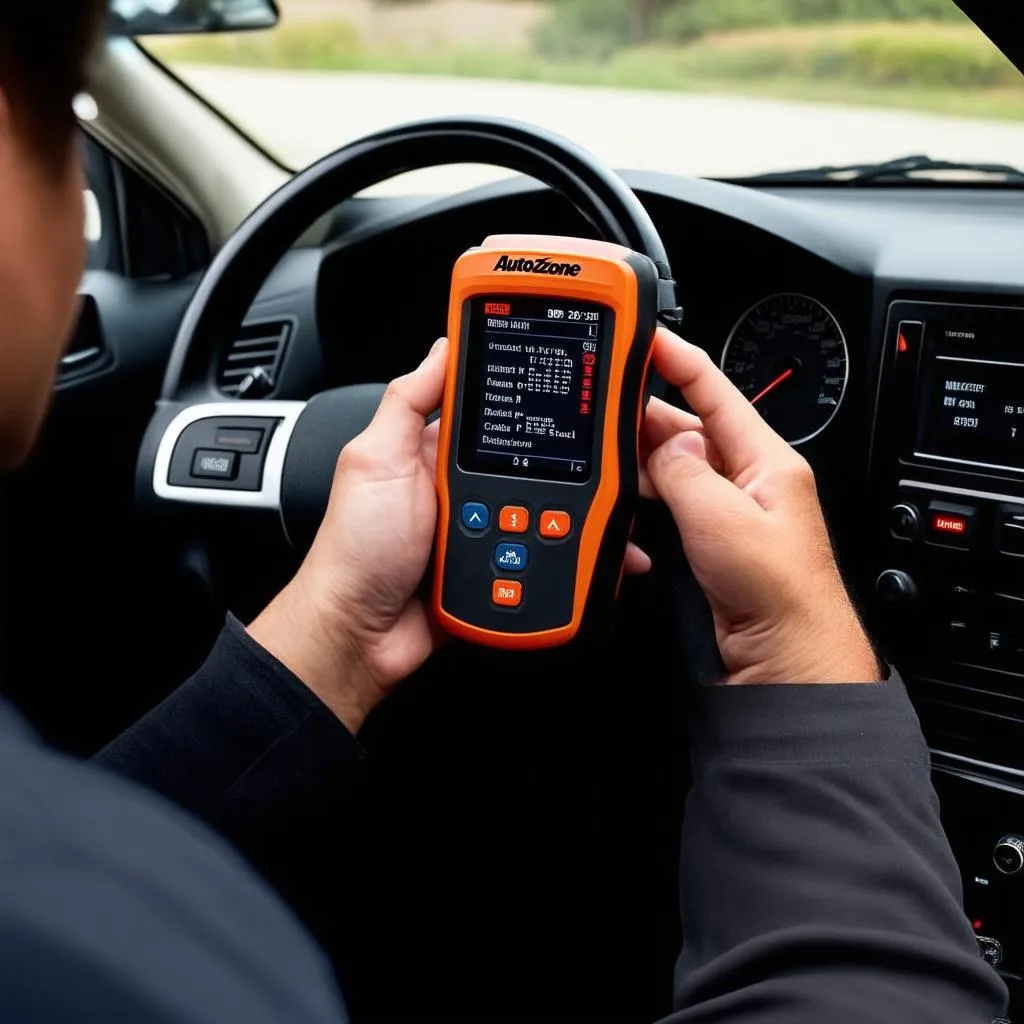 AutoZone OBD II Scanner