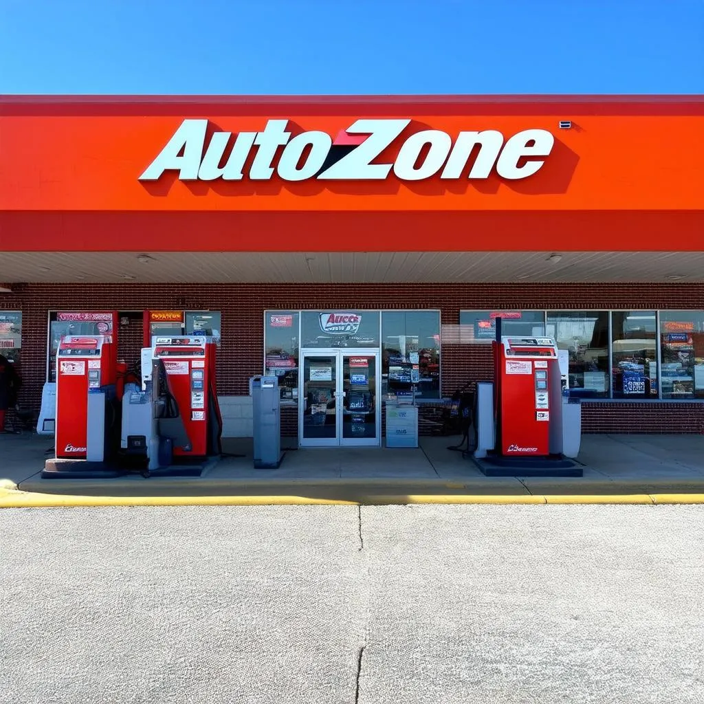 AutoZone Store