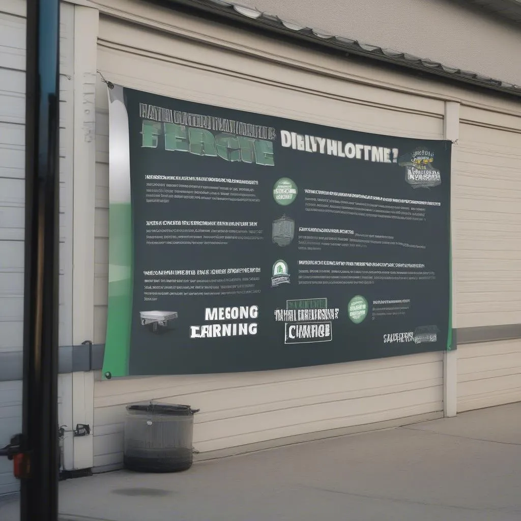 Garage Banners