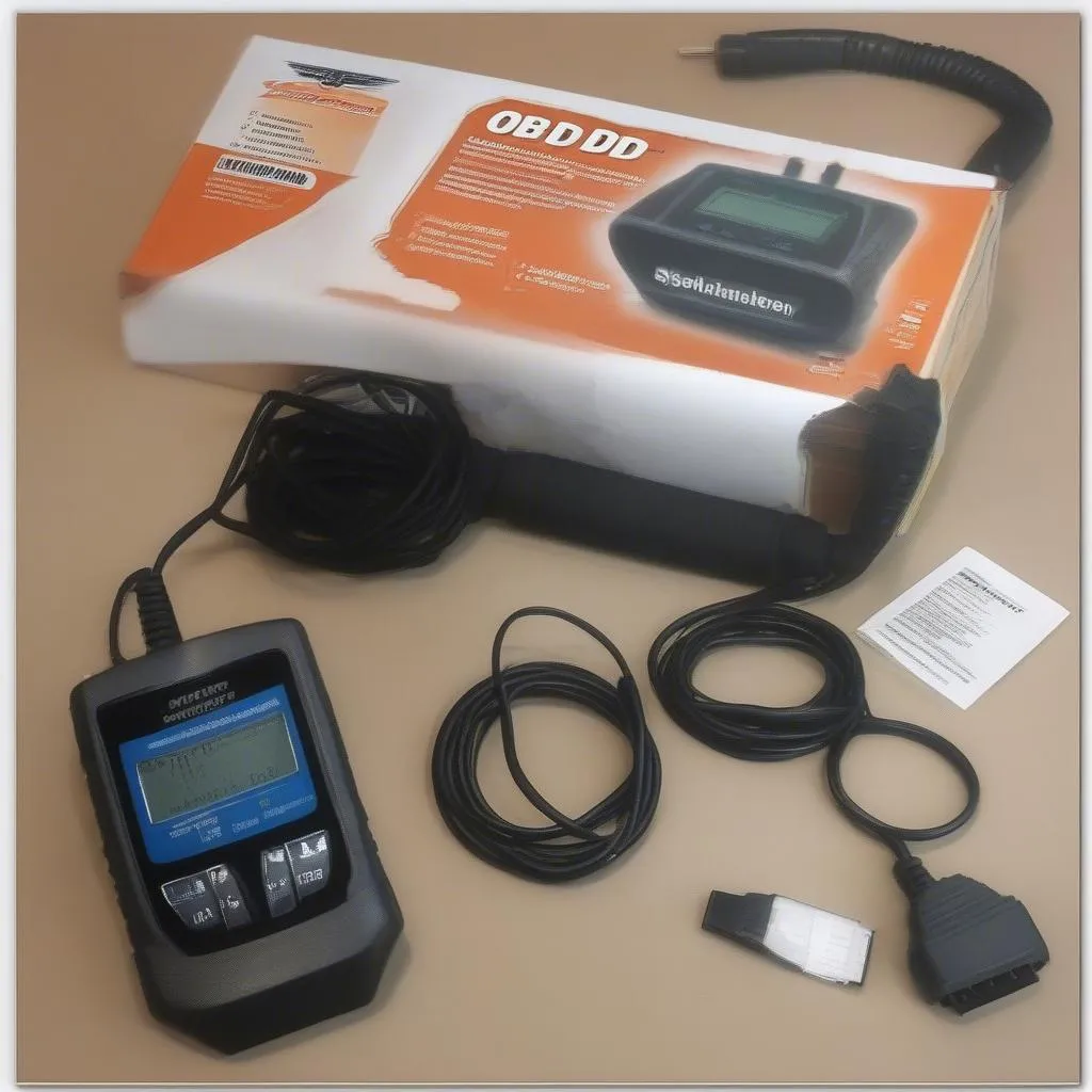 Basic OBD Scanner for Home Use