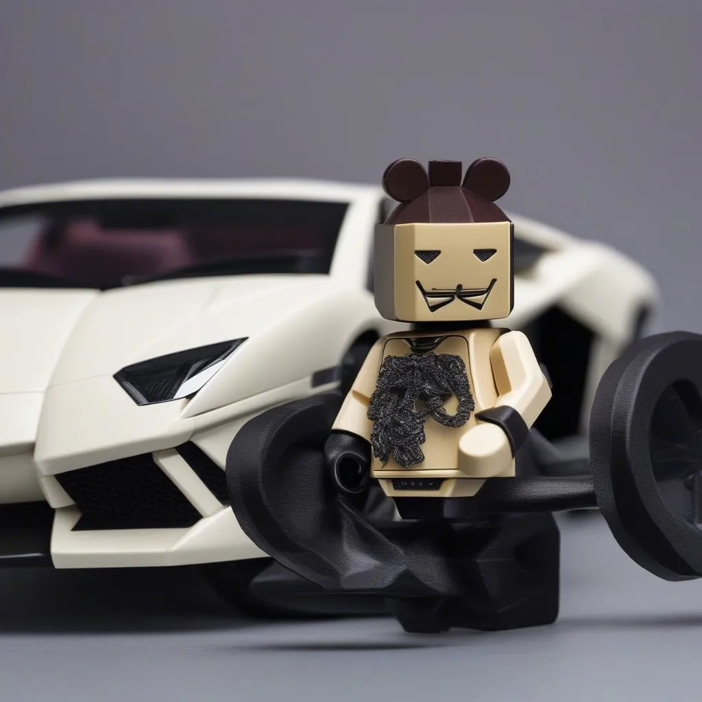 Bearbrick Lamborghini Aventador