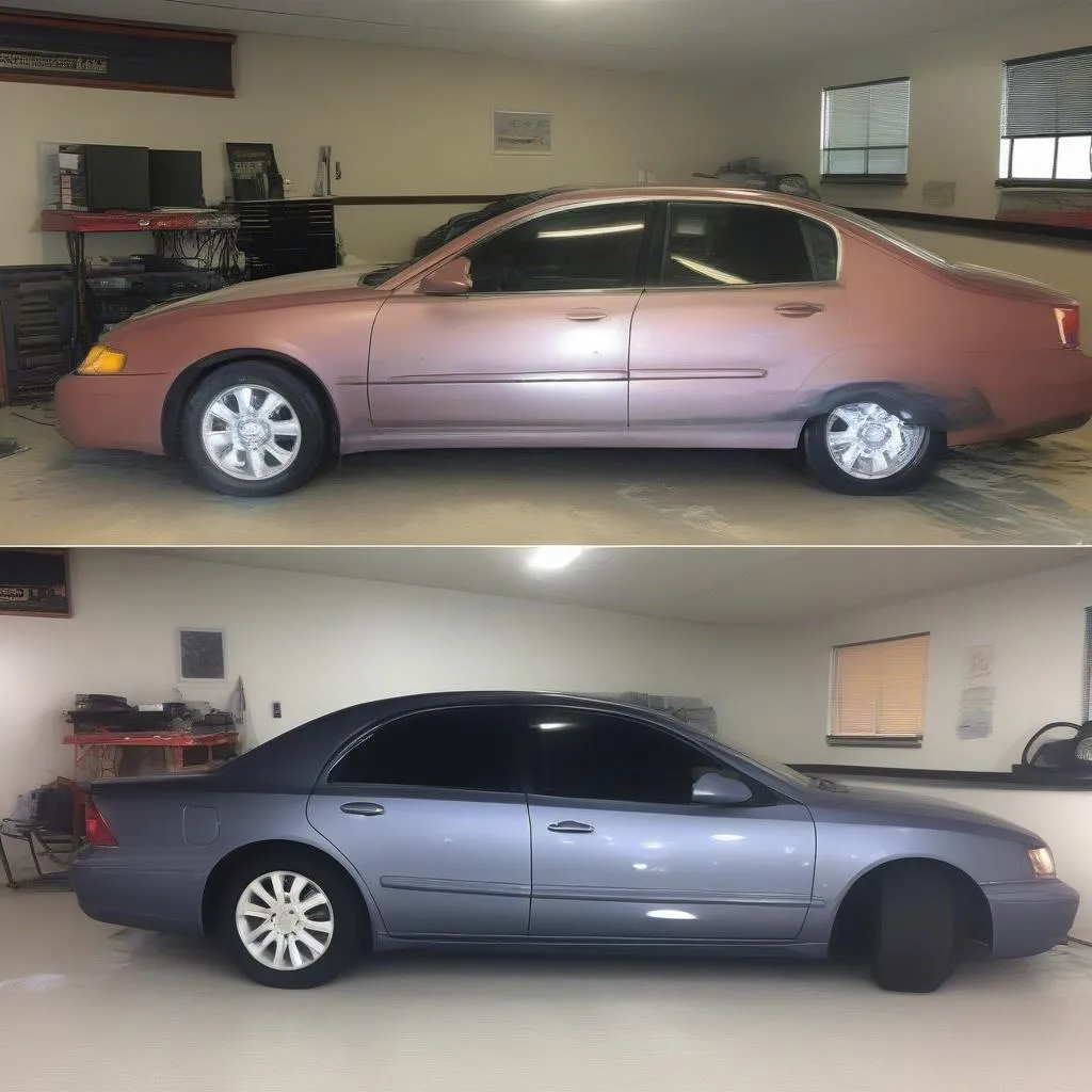 car detailing transformation