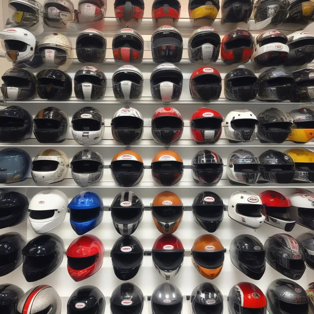 Bell Racing Helmet Collection