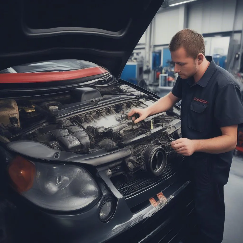 European Car Repair Technician