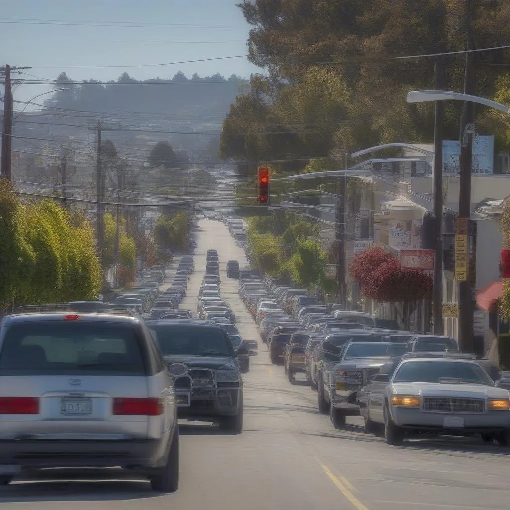 Belmont Street, California