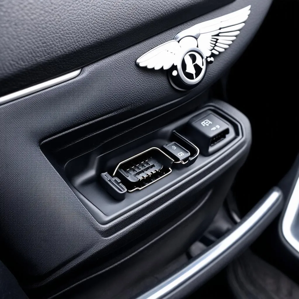 Bentley OBD Port