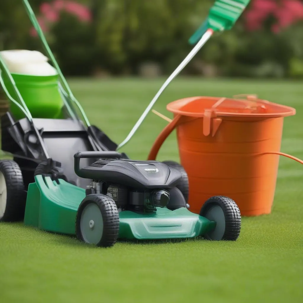 Lawn care tools