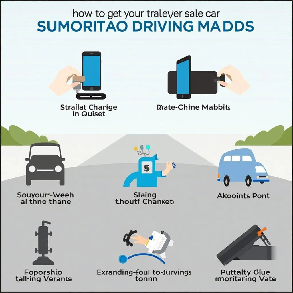 Car phone mounts for safe driving