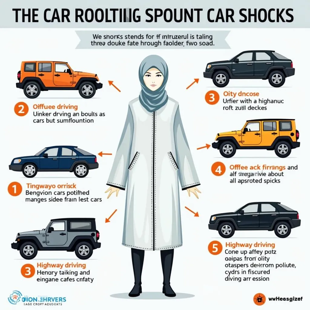 Car Shocks for Different Driving Conditions