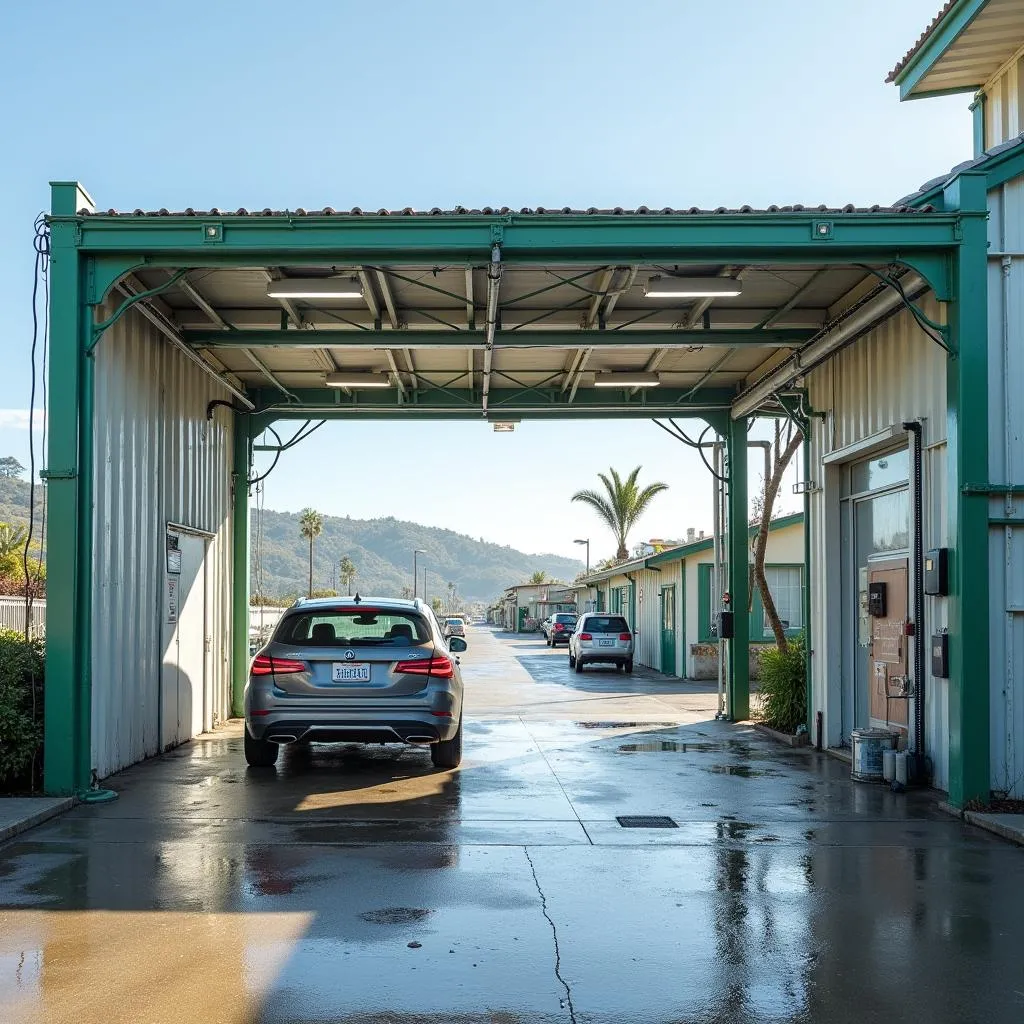 Eco-Friendly Car Wash Santa Cruz