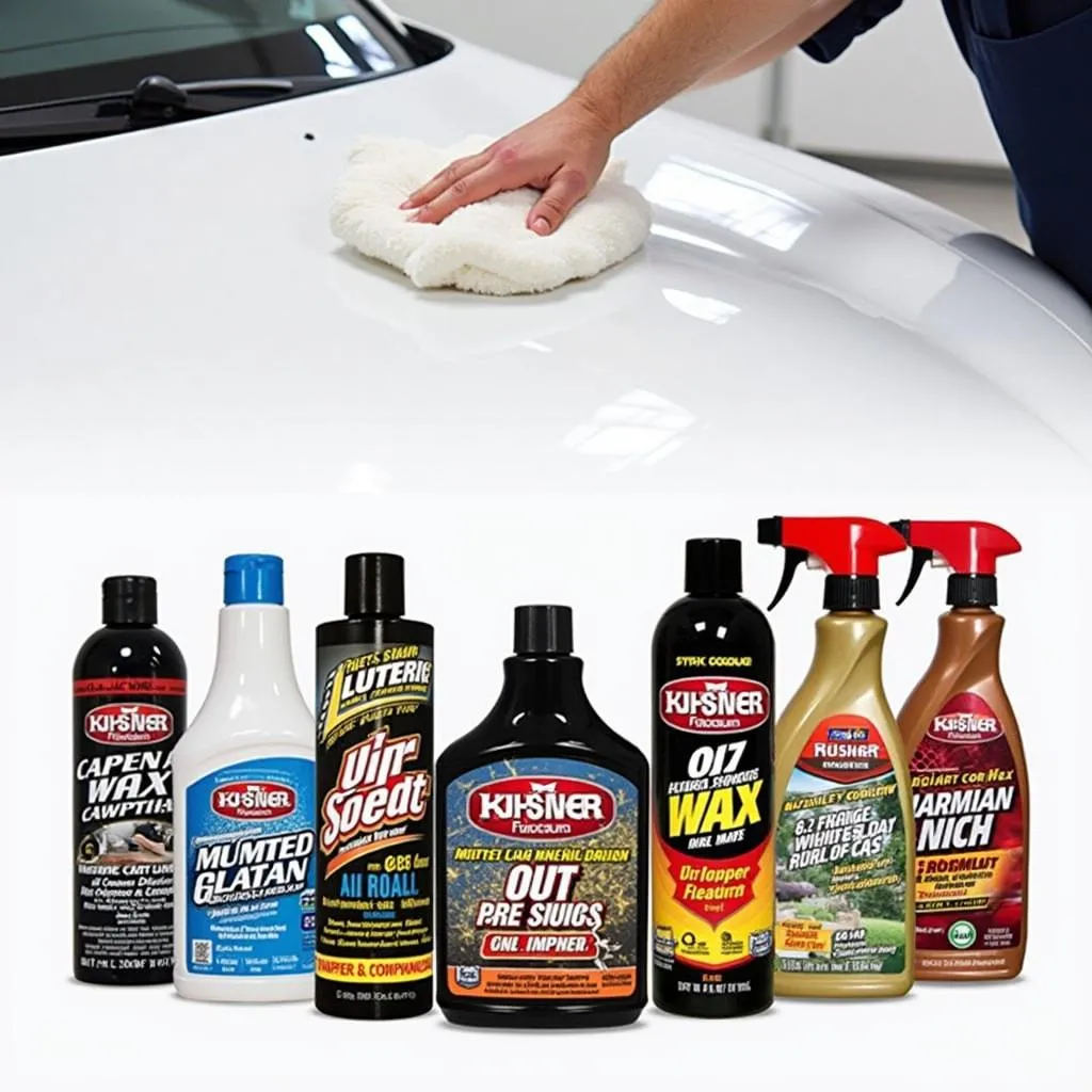 Top Car Wax for White Cars