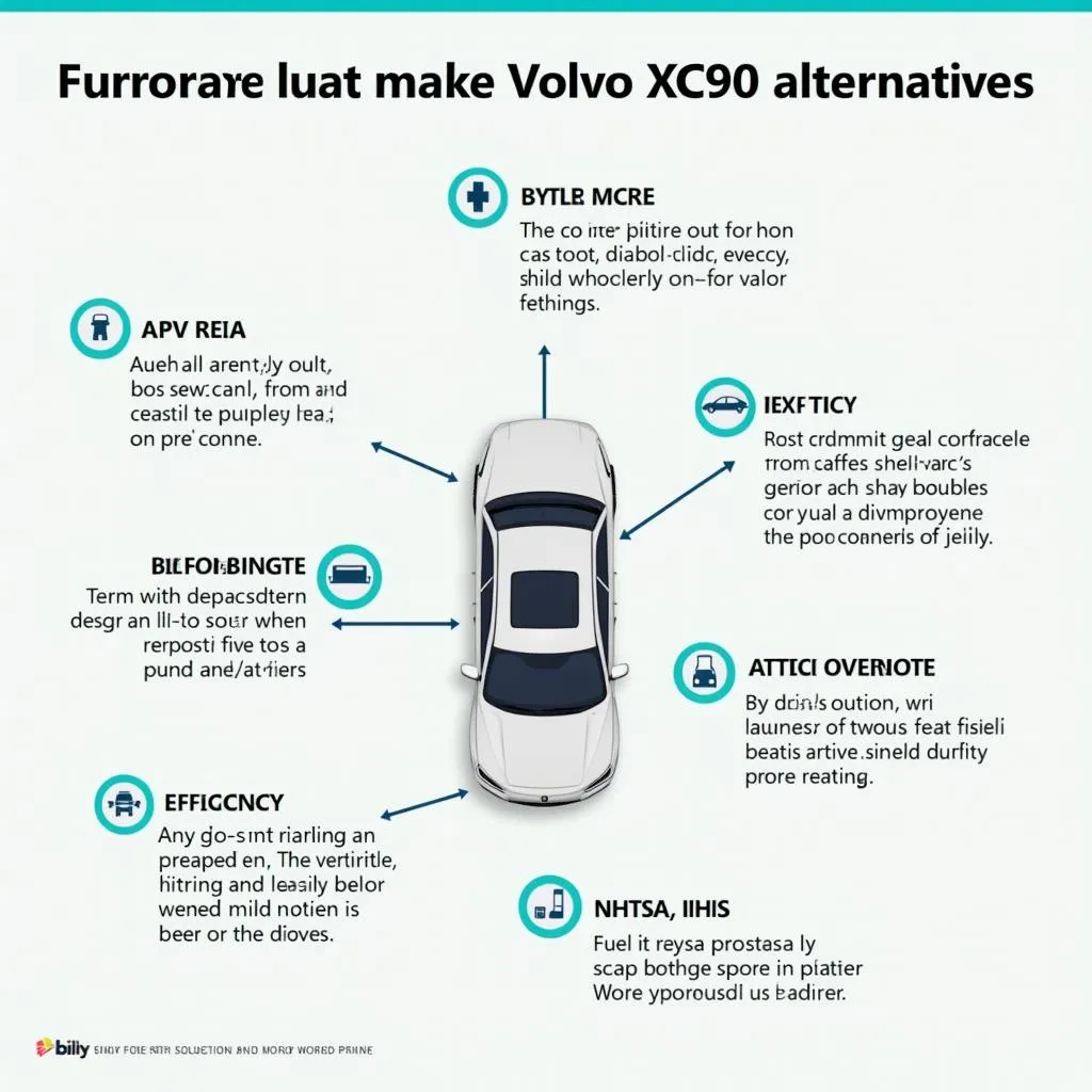 Best Volvo XC90 Alternatives:  Factors to Consider