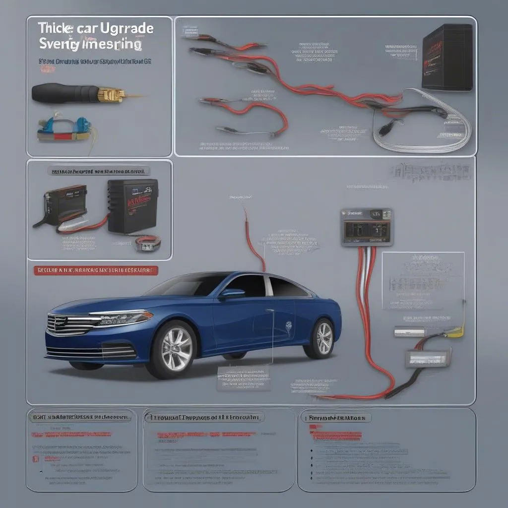 Big Three Upgrade for Car Audio