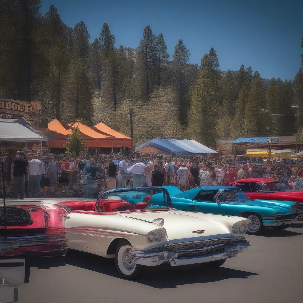 Big Bear Car Show