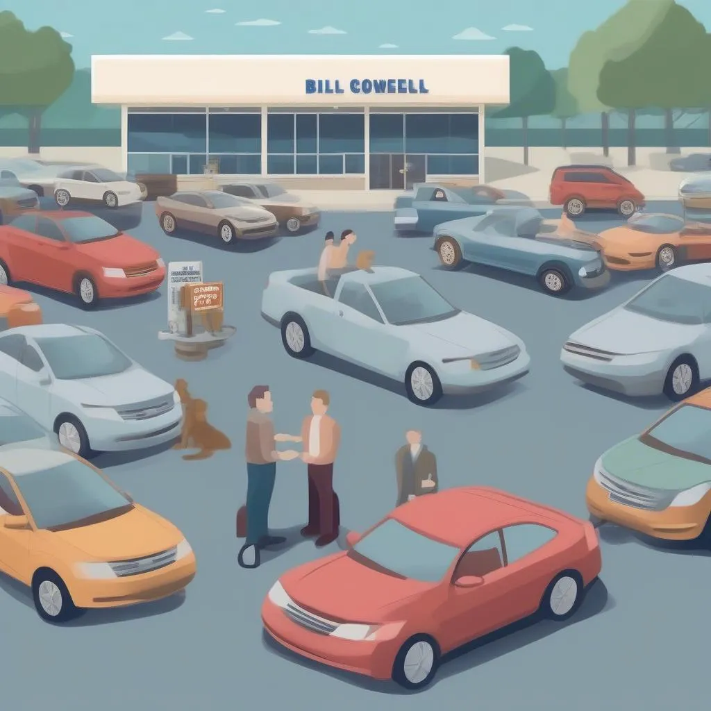 Bill Colwell Ford Return Policy for Used Cars