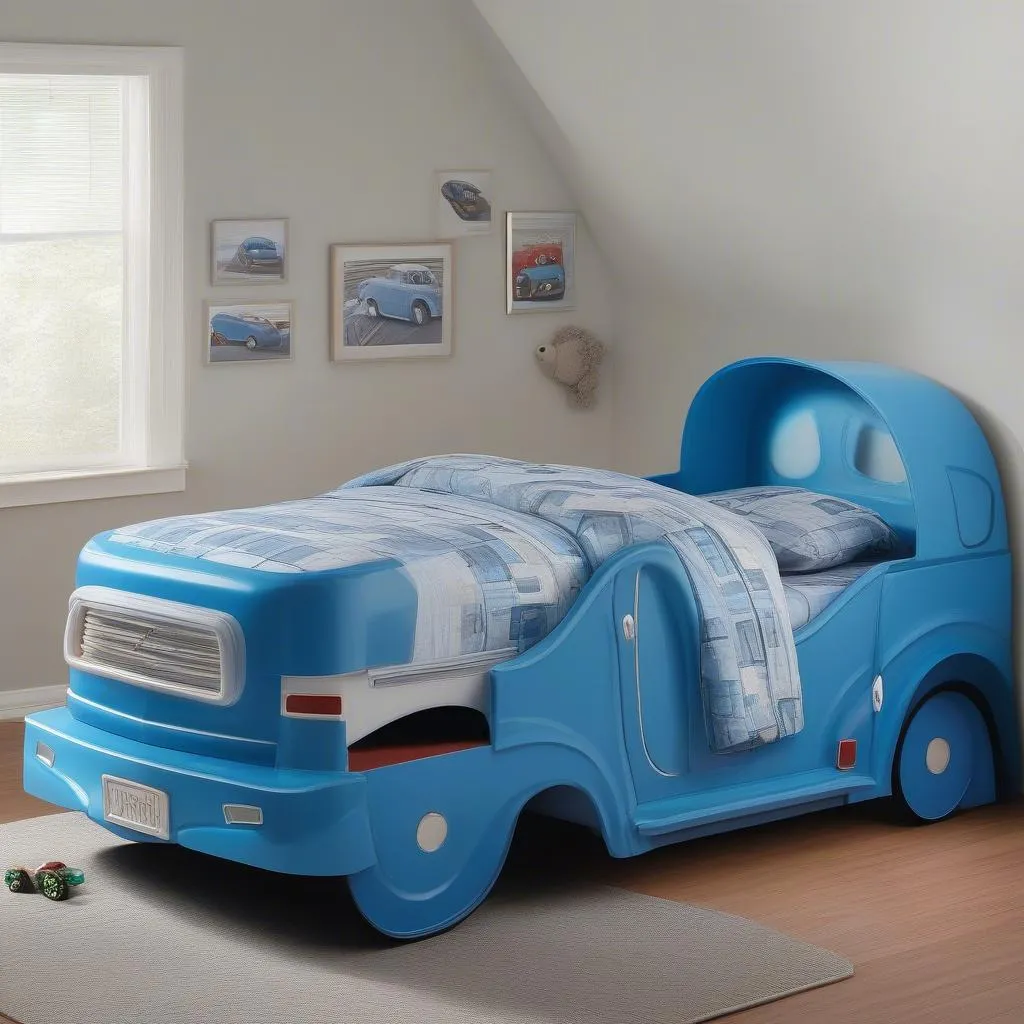 blue-car-bed-twin-set-with-sheets