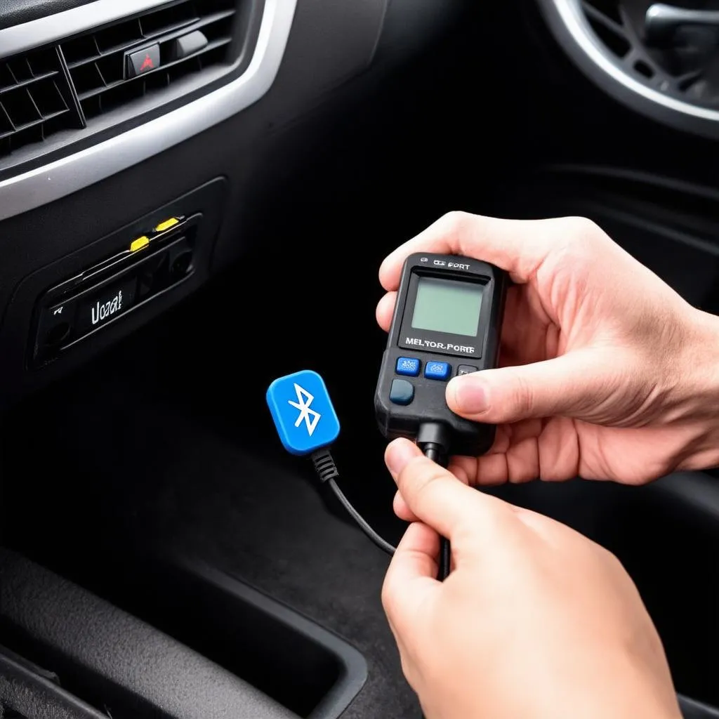 Bluetooth OBD Reader Connection