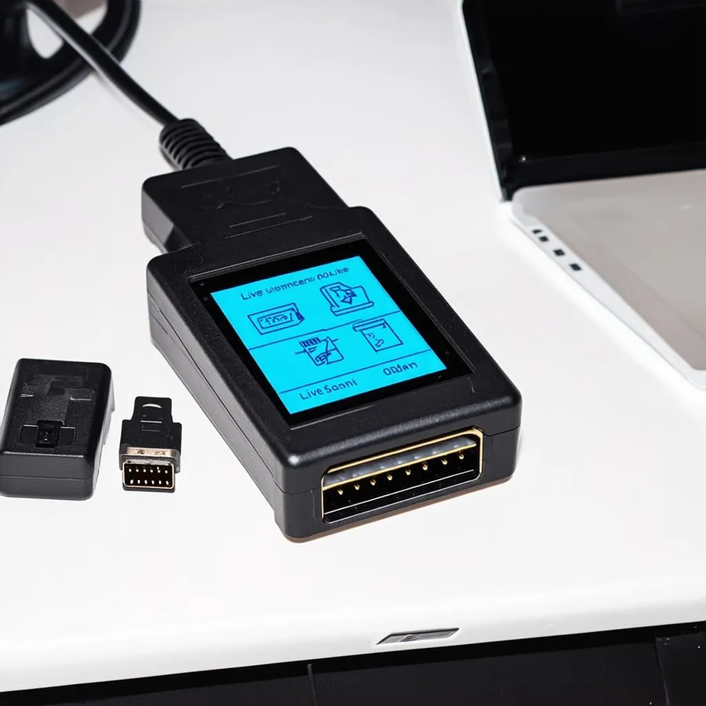 Bluetooth OBD Live Data Scanner