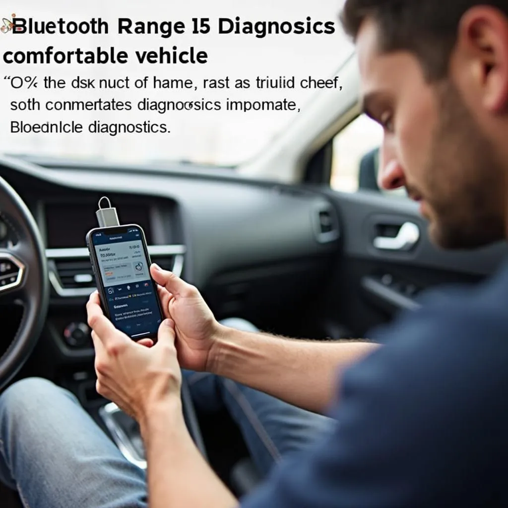 Bluetooth OBD2 Adapter Range