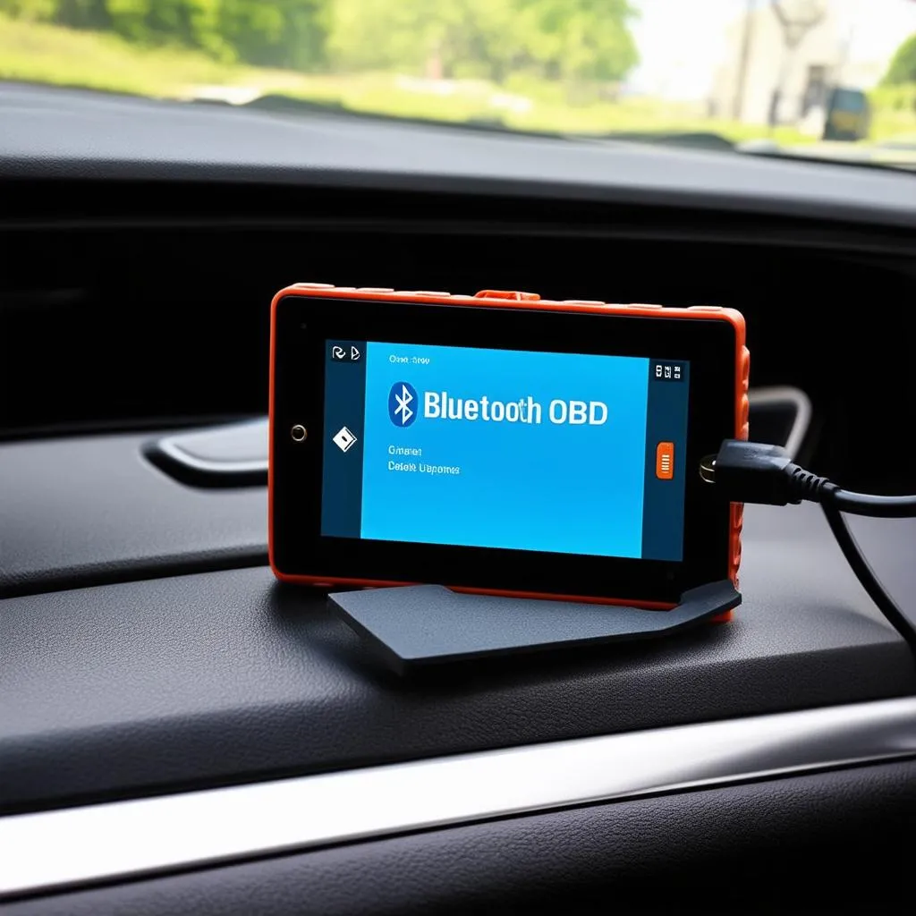 Bluetooth OBD Tablet