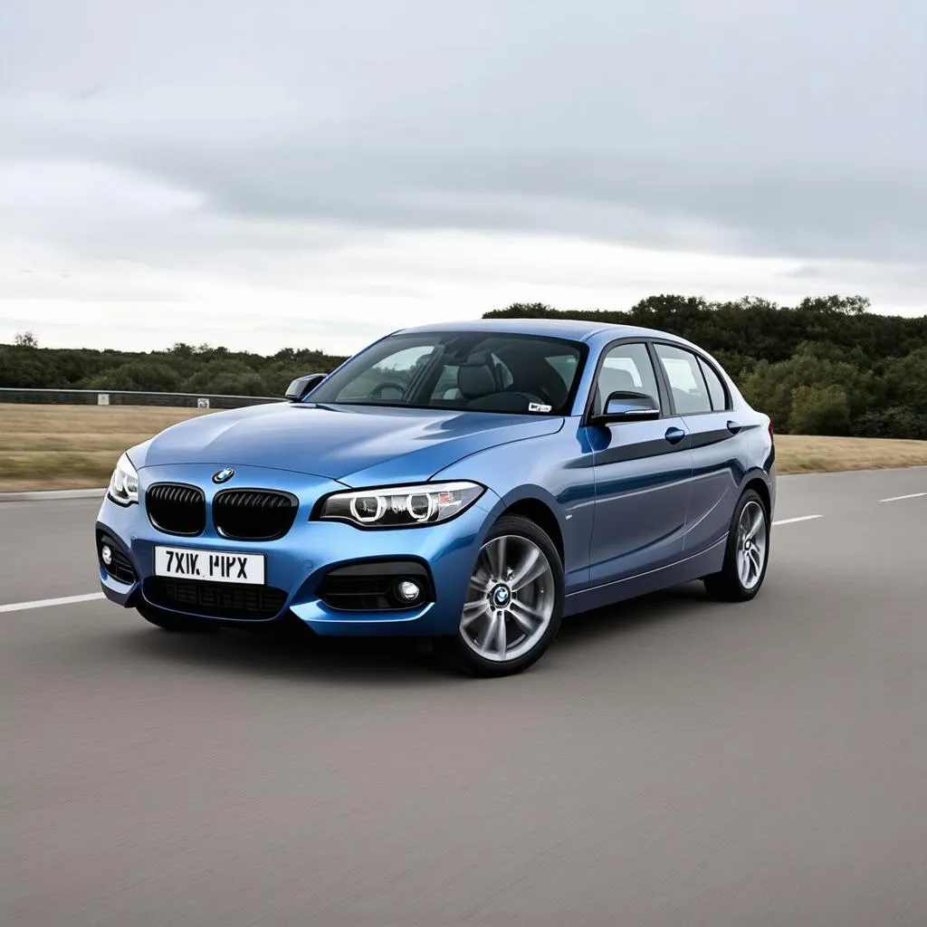 BMW 1 Series Car