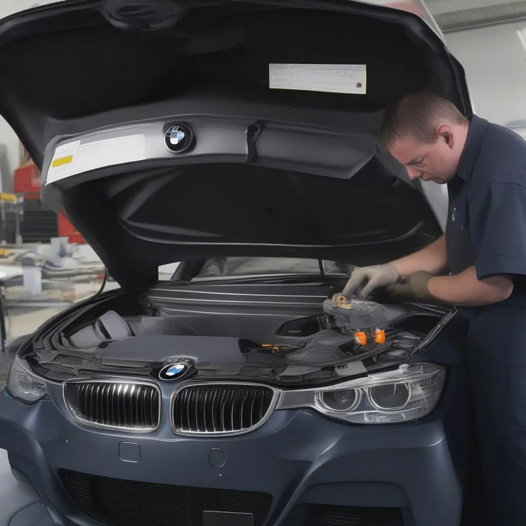 BMW 3 Series ISTA+ diagnostics