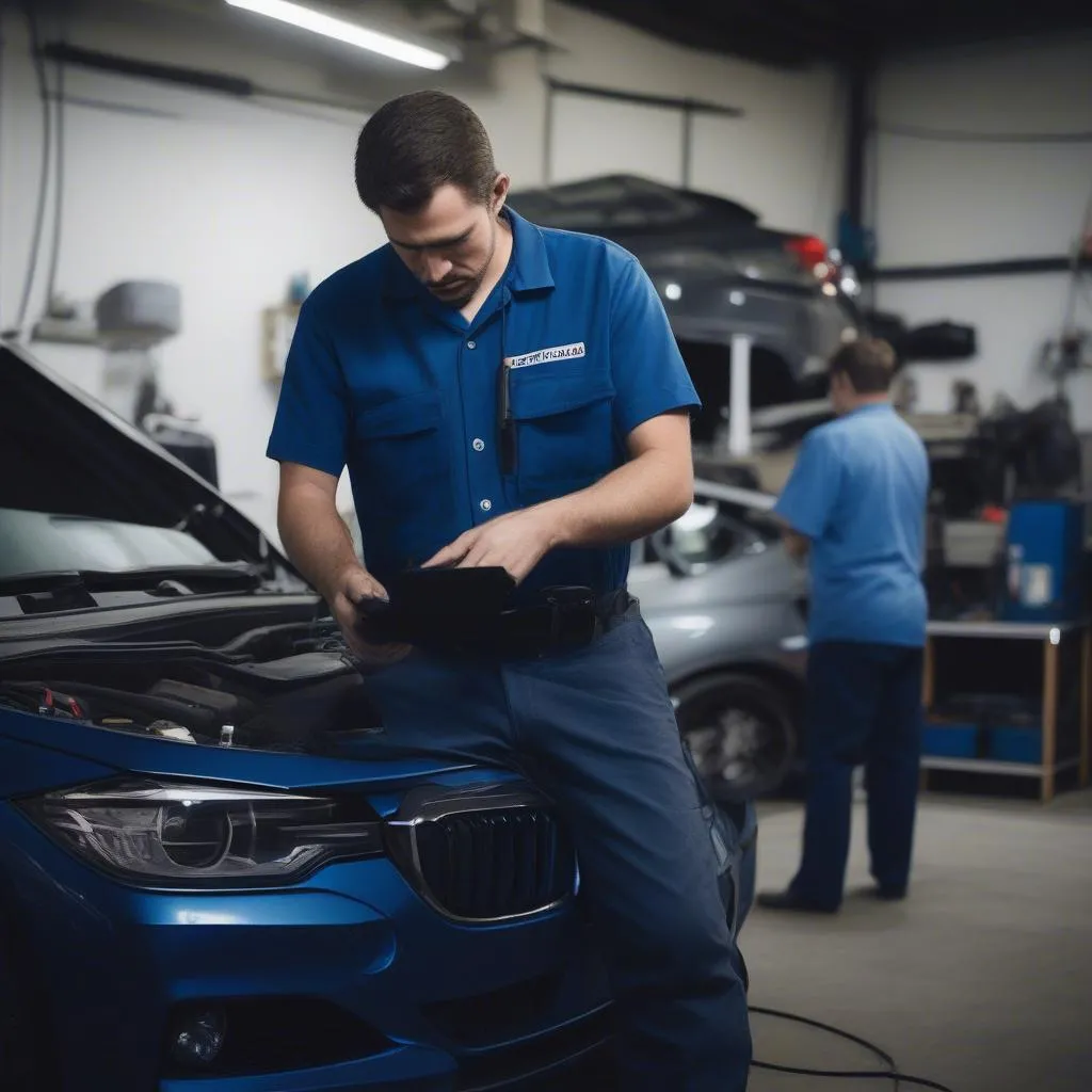 BMW 3 Series repair in Los Angeles, California