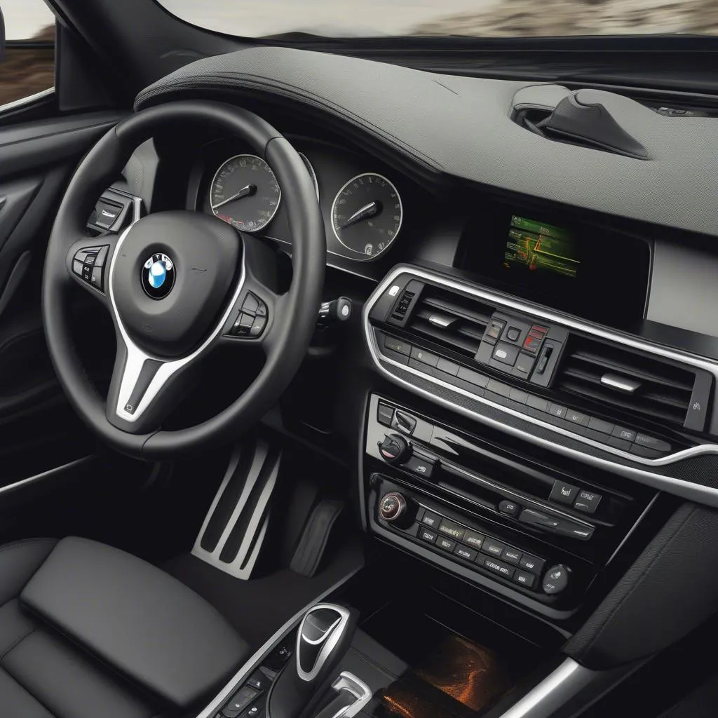 BMW 320i Dashboard