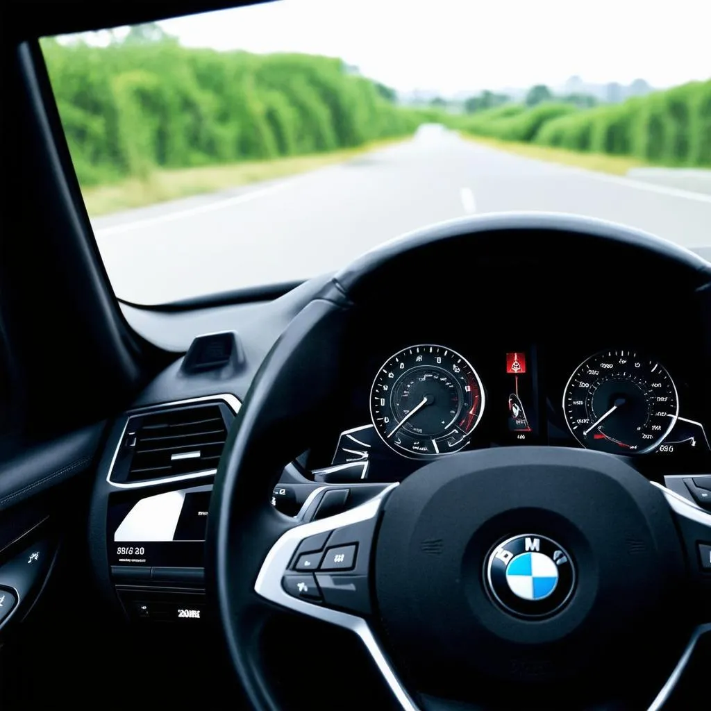 BMW Dashboard Display