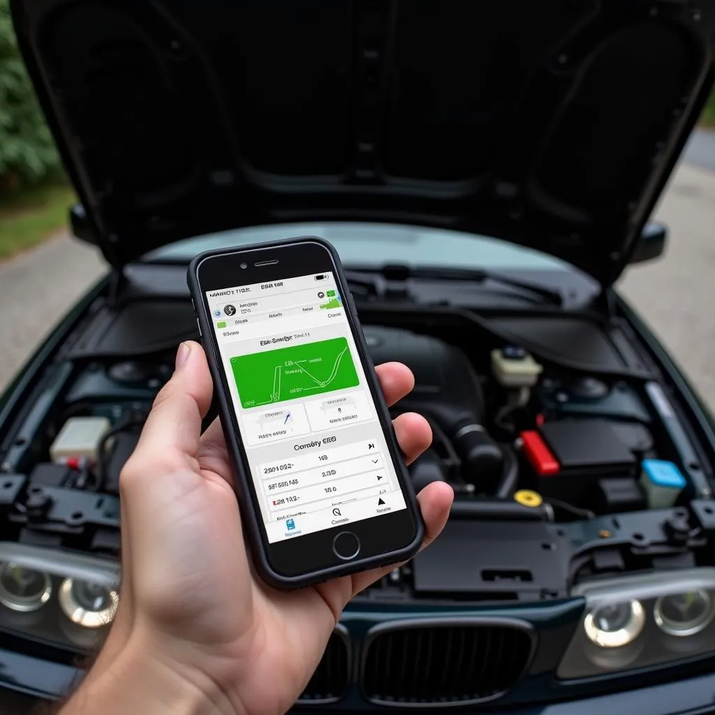 BMW E46 OBD App Diagnosis